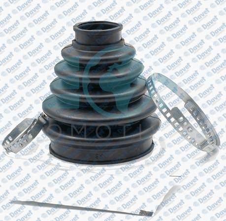 SWAPP 55029 Aks Korugu Dis Kit P206 - P207 - P208 I - P301 - P307 - P308 I-Ii - P406 - P407 - P1007 - P508 I - P2008 I - P3008 I-Ii - P5008 - Partner - Xsara - Jumpy Iii - C3 I-Ii-Iii - C4 I-Ii - C5 Ii-Iii - Berlingo - Ds3 - Ds4 - Ds5 - Ds7 {Yag+Kelepceli}